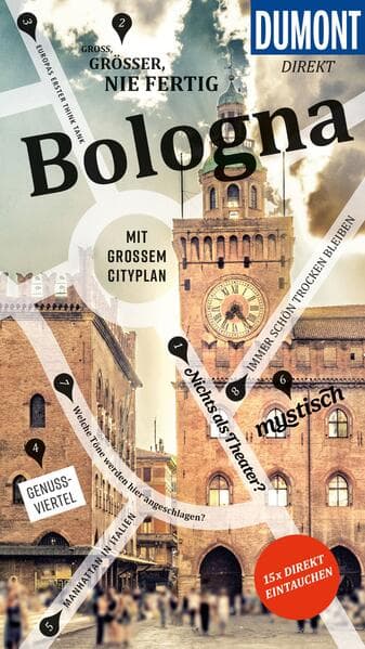 DUMONT direkt Reiseführer Bologna