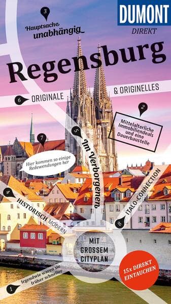 DUMONT direkt Reiseführer Regensburg