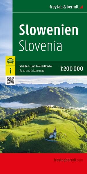 freytag & berndt Straßenkarte Slowenien 1:200.000