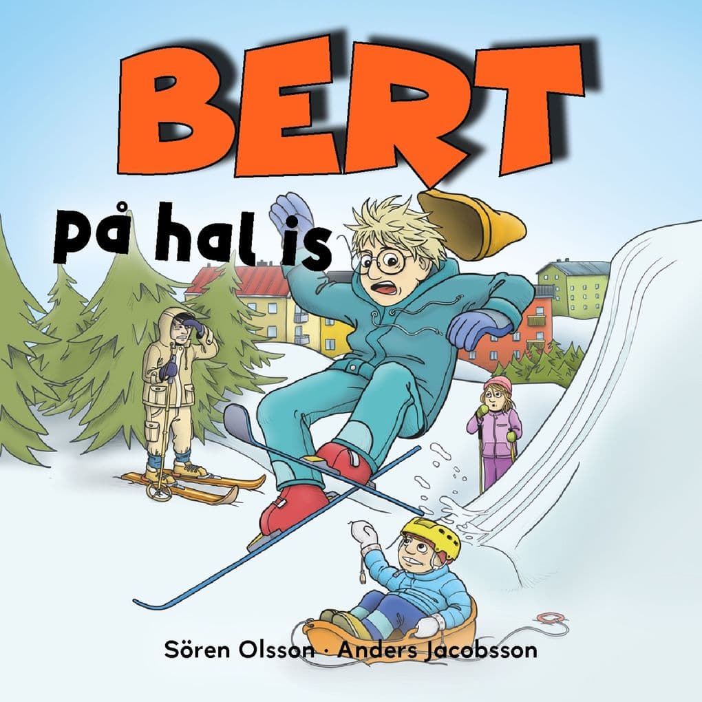 Bert på hal is
