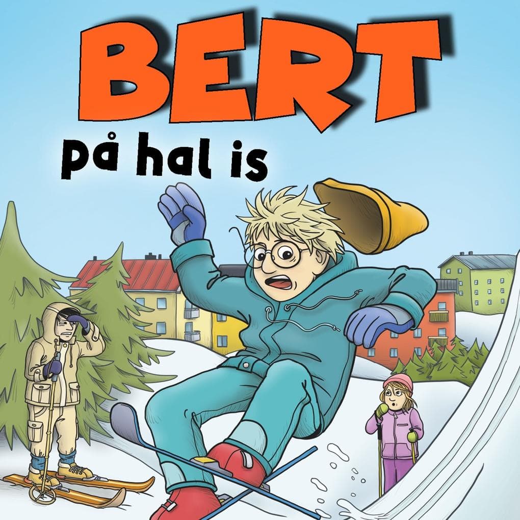 Bert på hal is
