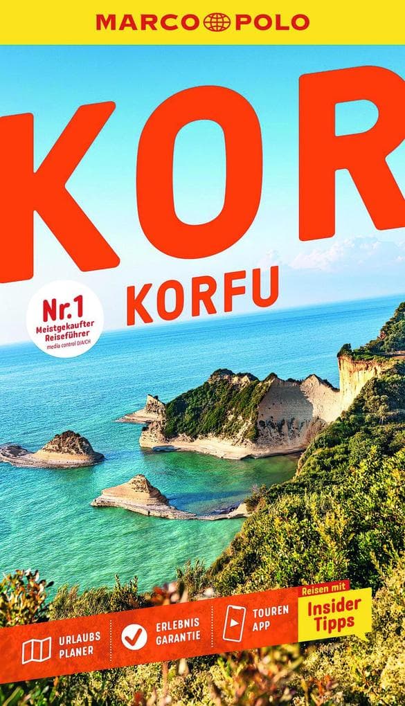 MARCO POLO Reiseführer E-Book Korfu
