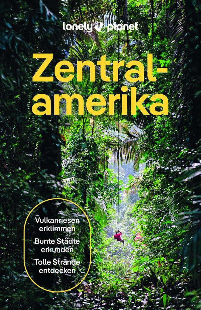 LONELY PLANET Reiseführer E-Book Zentralamerika