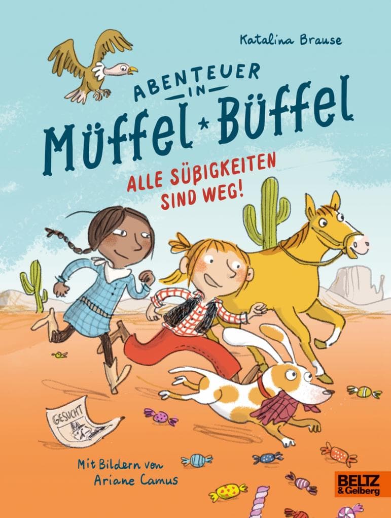 Abenteuer in Müffel-Büffel! - Die Süßigkeiten sind weg!