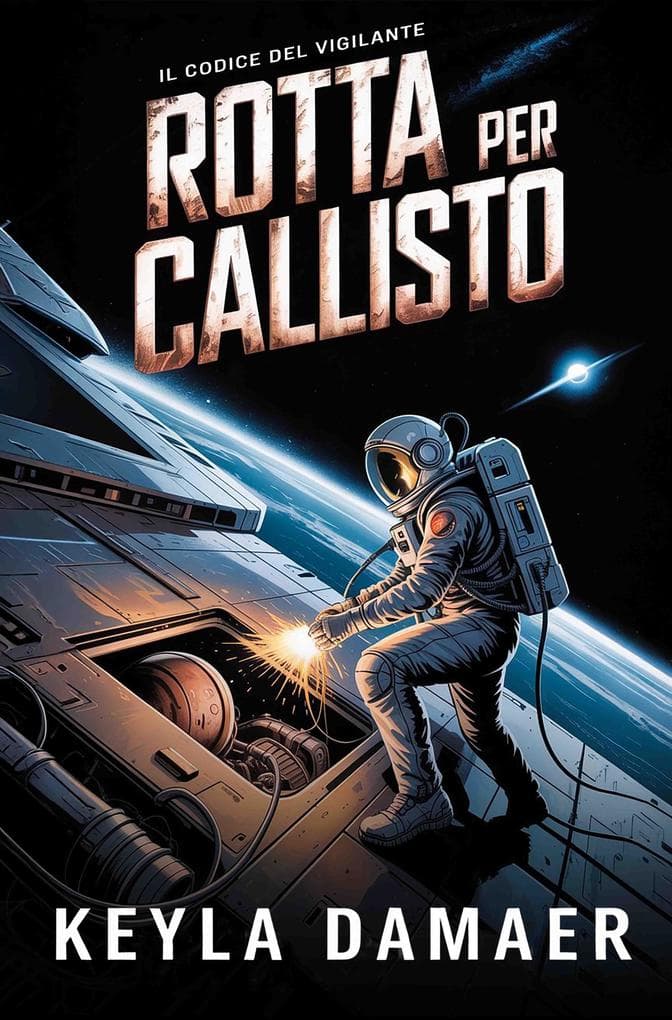 Rotta per Callisto (Il Codice del Vigilante, #6)