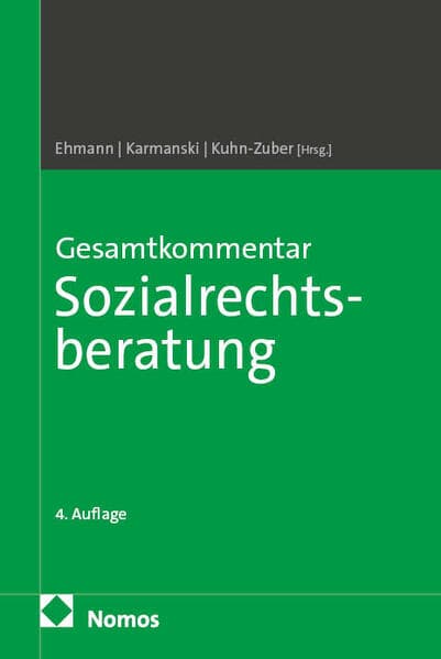 Gesamtkommentar Sozialrechtsberatung