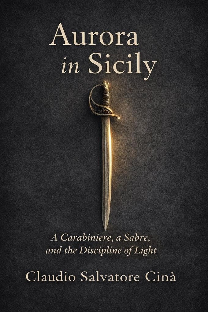 Aurora in Sicily A Carabiniere, a Sabre, and the Discipline of Light