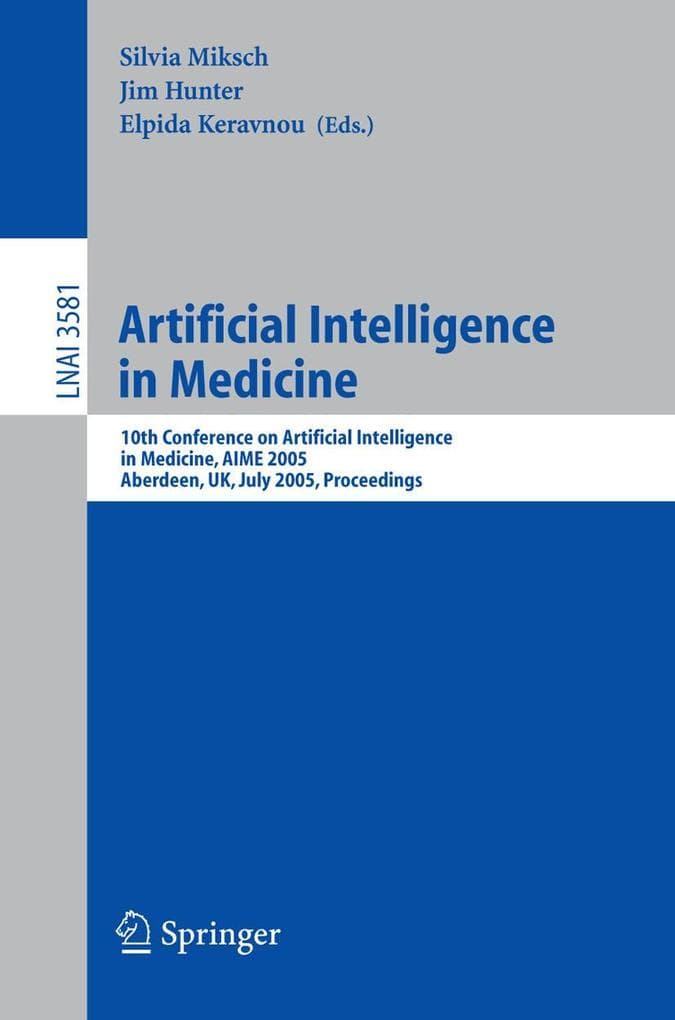 Artificial Intelligence in Medicine