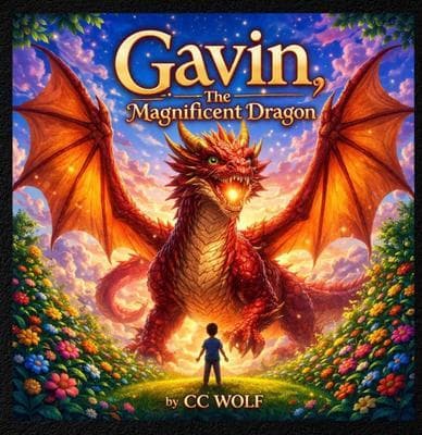 GAVIN THE MAGINIFICENT DRAGON