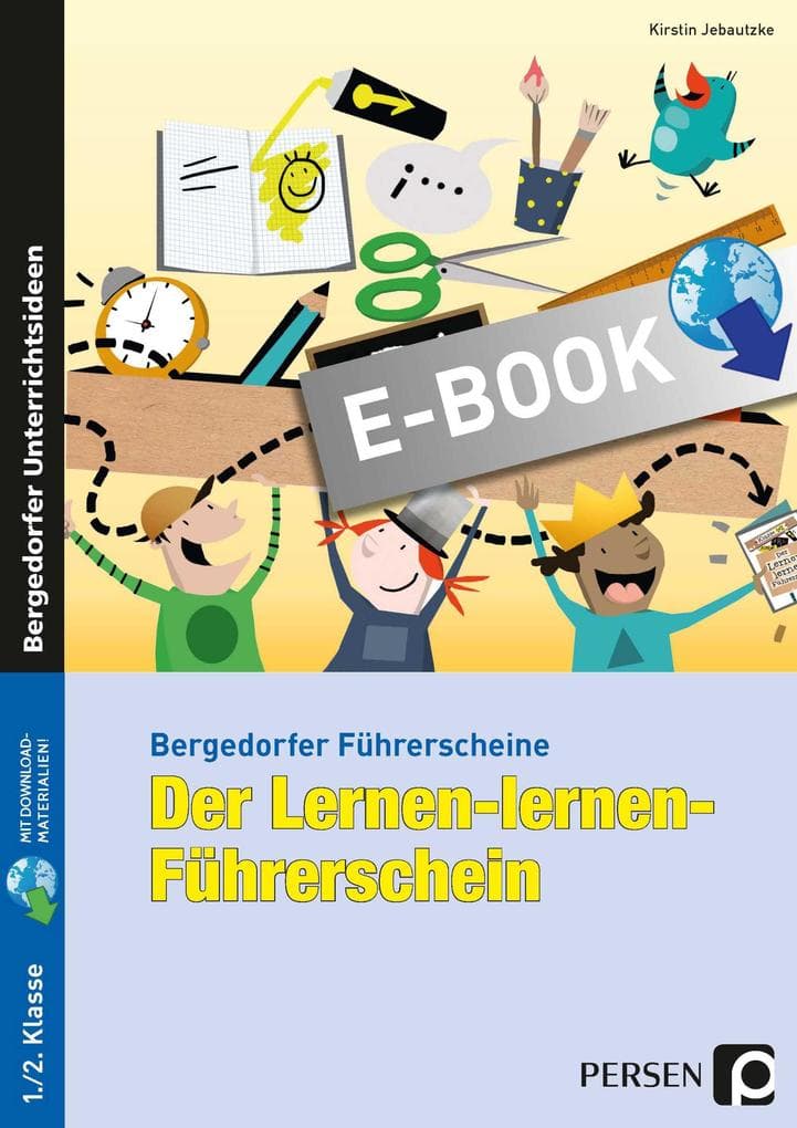 Der Lernen-lernen-Führerschein - 1./2. Klasse