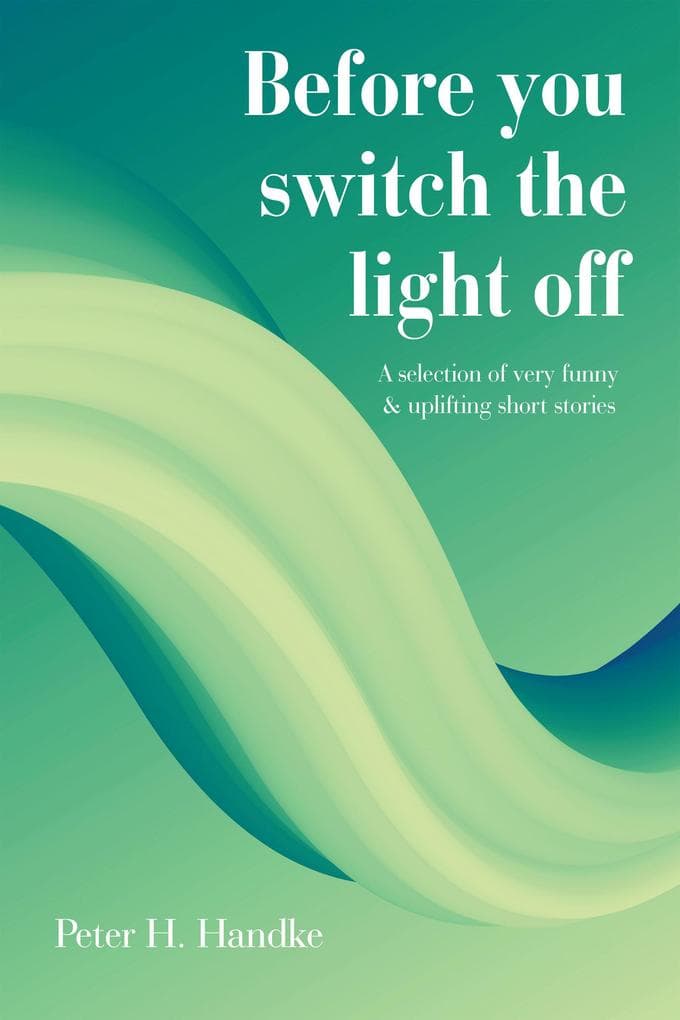 Before you switch the light off