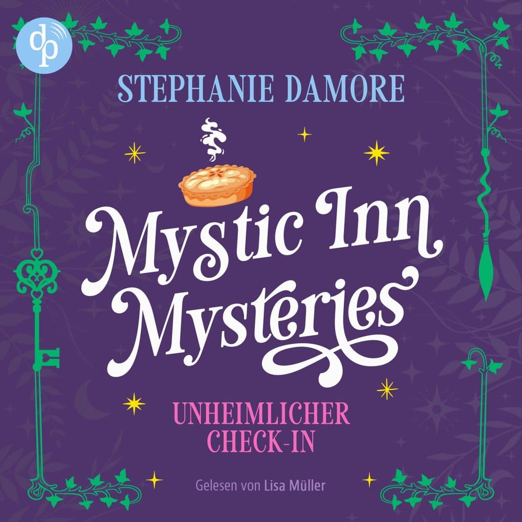 Unheimlicher Check-in | Ein Cosy Crime Fantasy Hörbuch