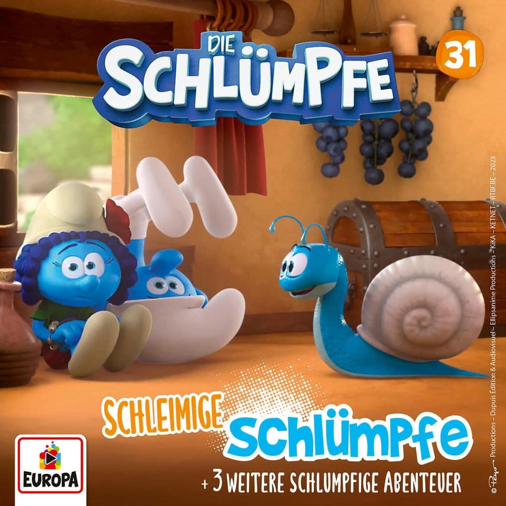 Folge 31: Schleimige Schlümpfe