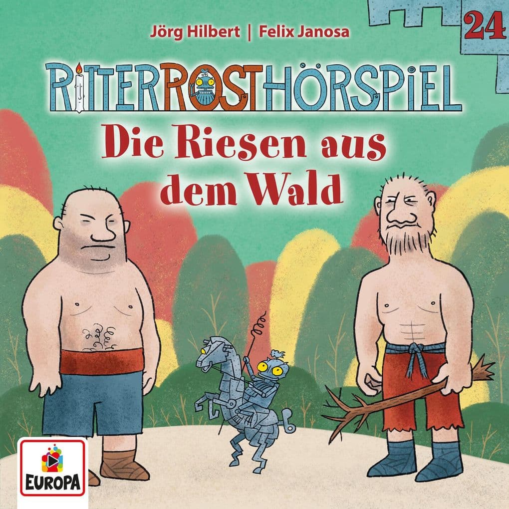 Folge 24: Die Riesen aus dem Wald