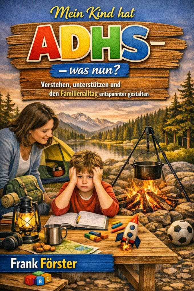 Mein Kind hat ADHS - Was nun?