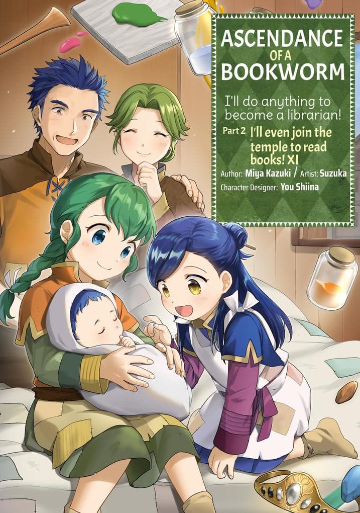 Ascendance of a Bookworm (Manga): Part 2 Volume 11