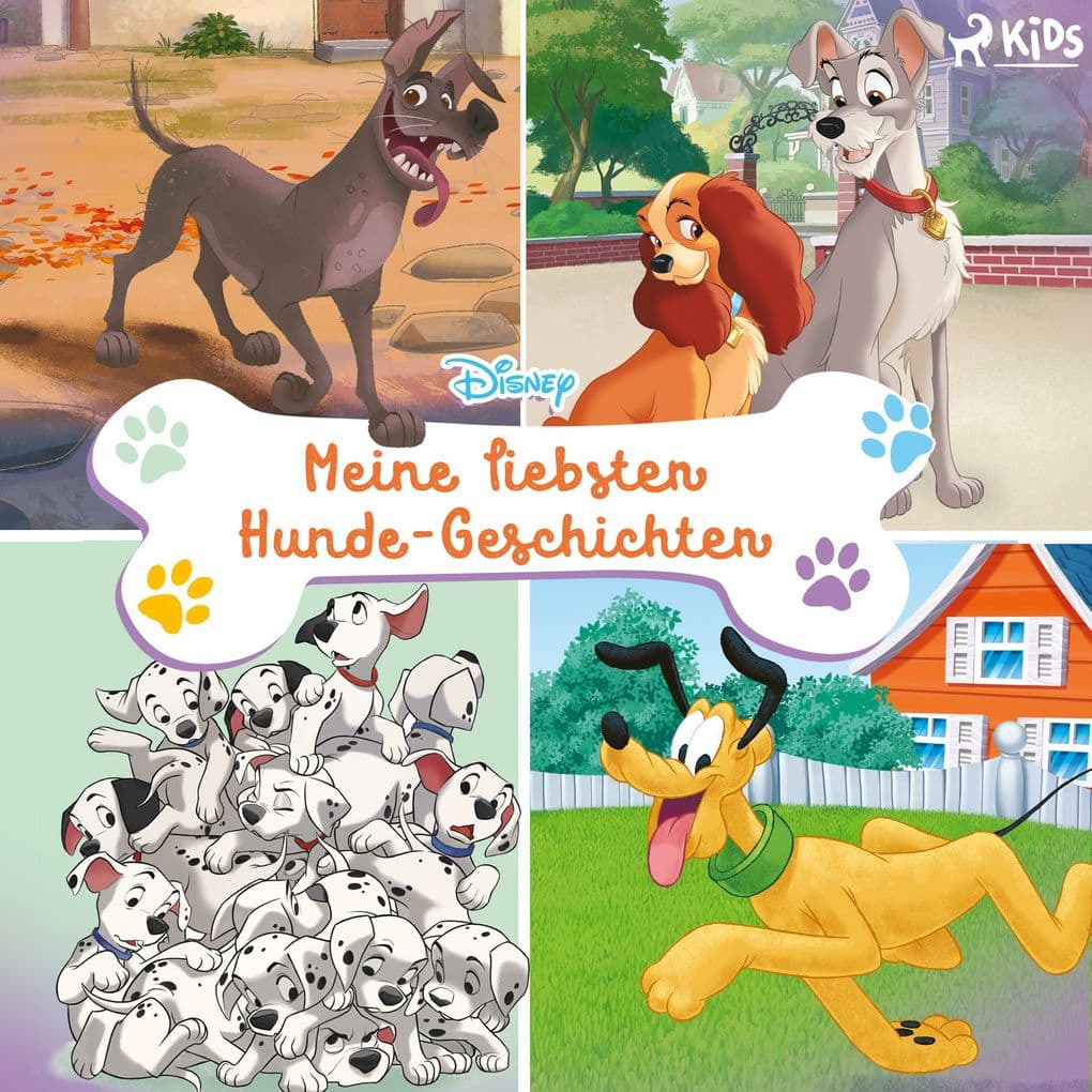 Disney: Meine liebsten Hunde-Geschichten