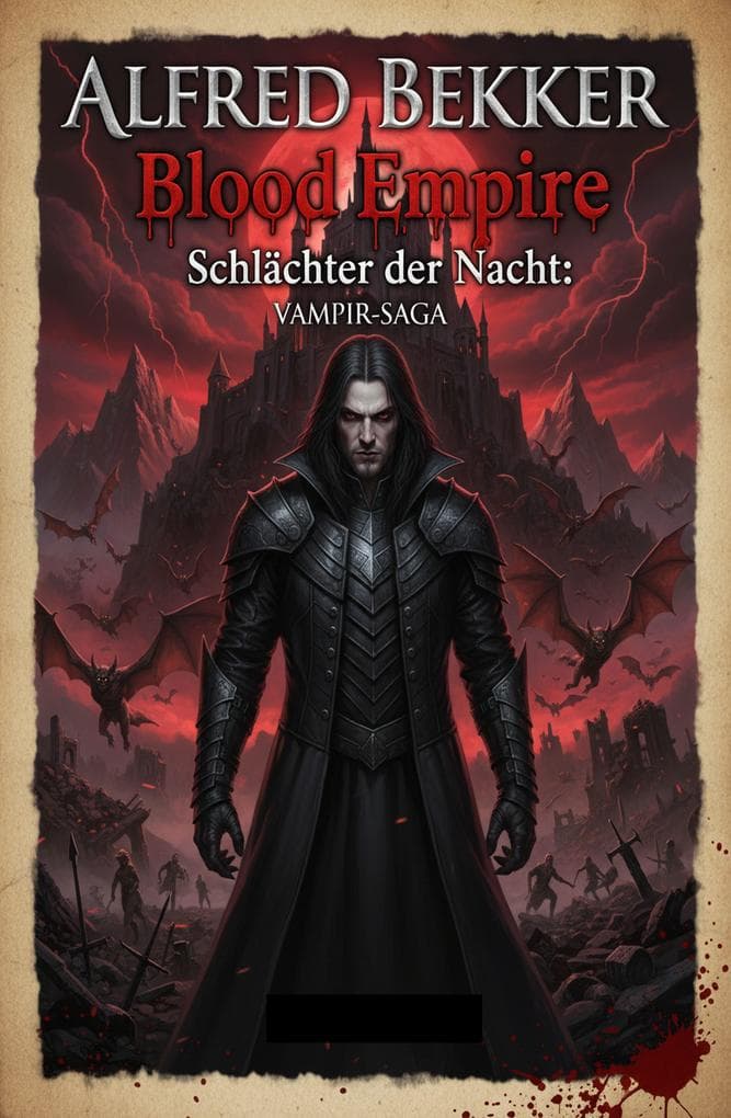 Blood Empire - Schlächter der Nacht: Vampir-Saga