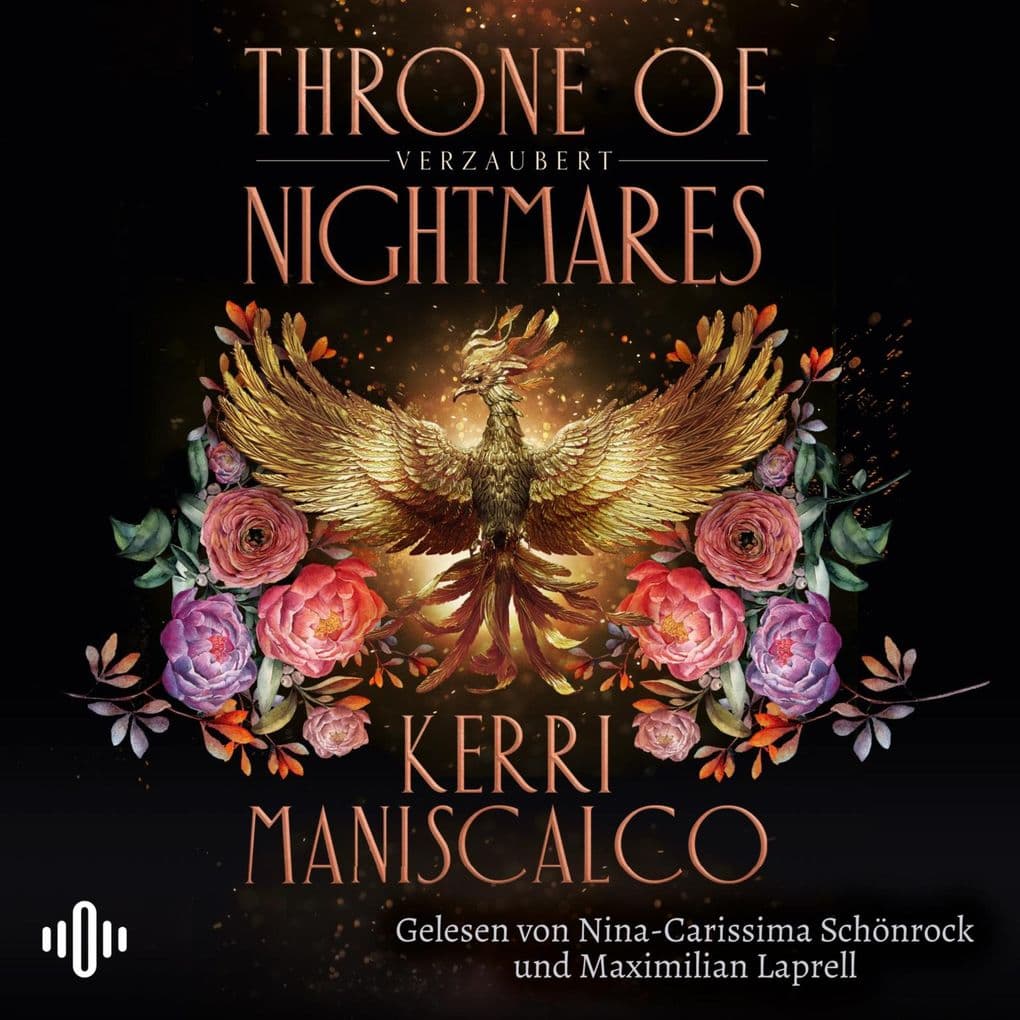 Throne of Nightmares Verzaubert (Höllenfürsten-Reihe 3)