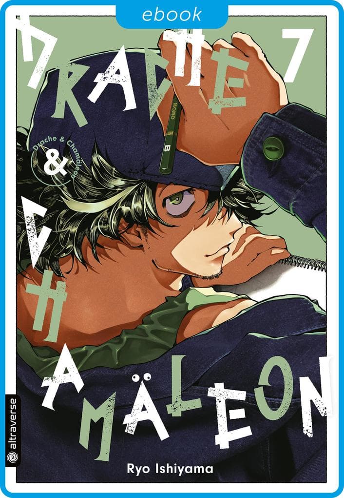 Drache & Chamäleon 07