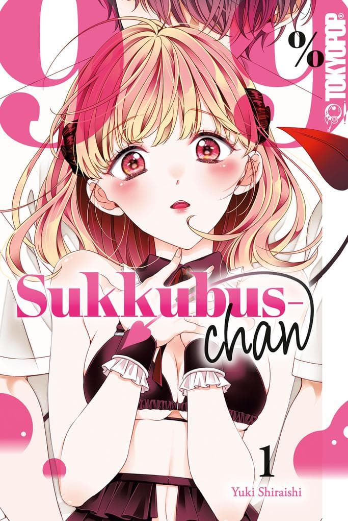 99 % Sukkubus-chan, Band 1