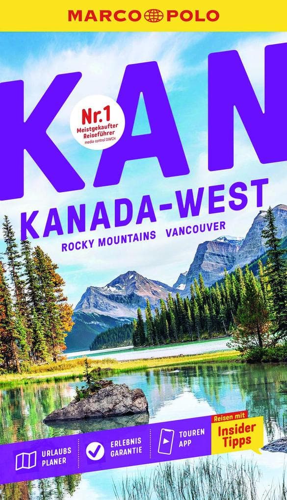MARCO POLO Reiseführer E-Book Kanada West, Rocky Mountains, Vancouver