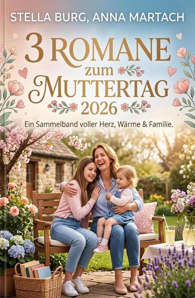 3 Romane zum Muttertag 2026