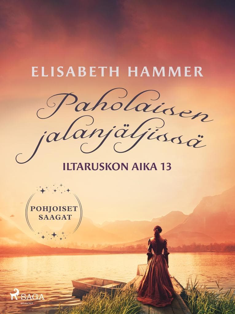 Paholaisen jalanjäljissä - Iltaruskon aika 13