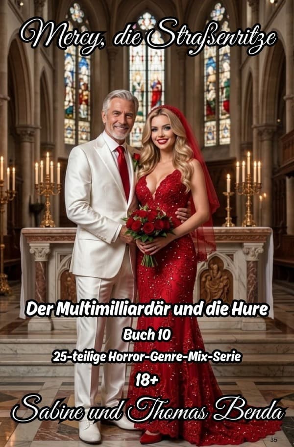 Mercy, die Straßenritze - Buch 10 - Der Multimilliardär und die Hure