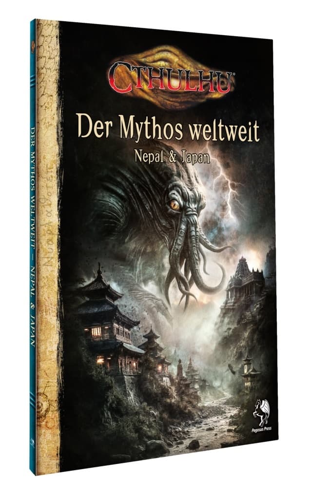 Cthulhu: Der Mythos weltweit Nepal & Japan (Softcover)