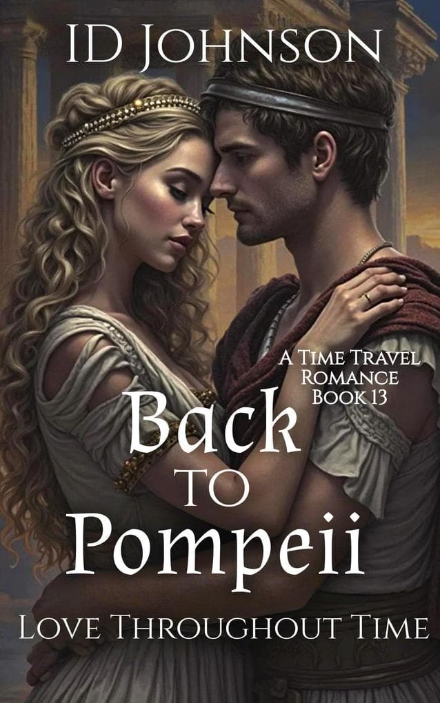 Back to Pompeii (Love Throughout Time, #13)
