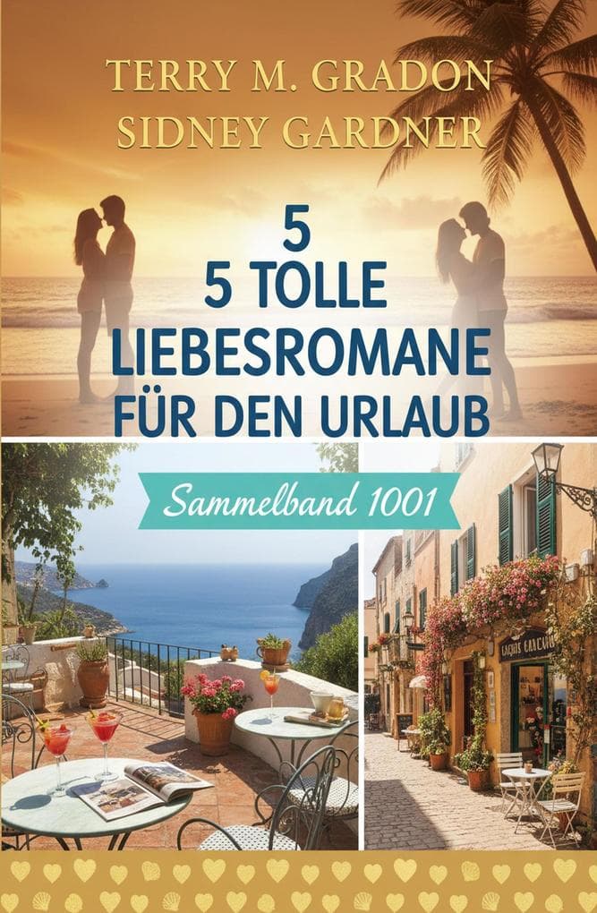 5 Tolle Liebesromane für den Urlaub Sammelband 1001