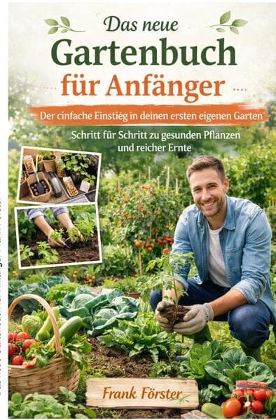 Das neue Gartenbuch für Anfänger