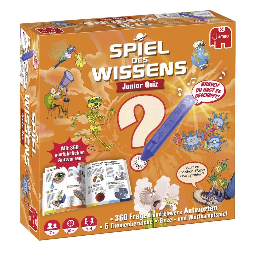 Jumbo Spiele - Spiel des Wissens - Junior