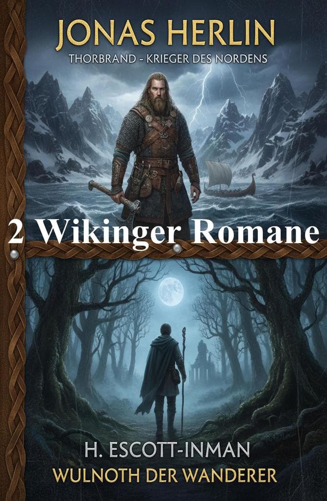Zwei Wikinger Romane: Thorbrand - Krieger des Nordens / Wulnoth der Wanderer
