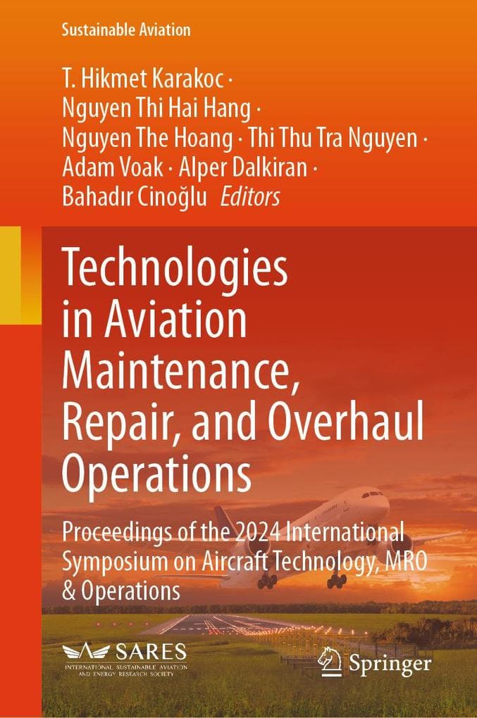 Technologies in Aviation Maintenance, Repair, and Overhaul Operations