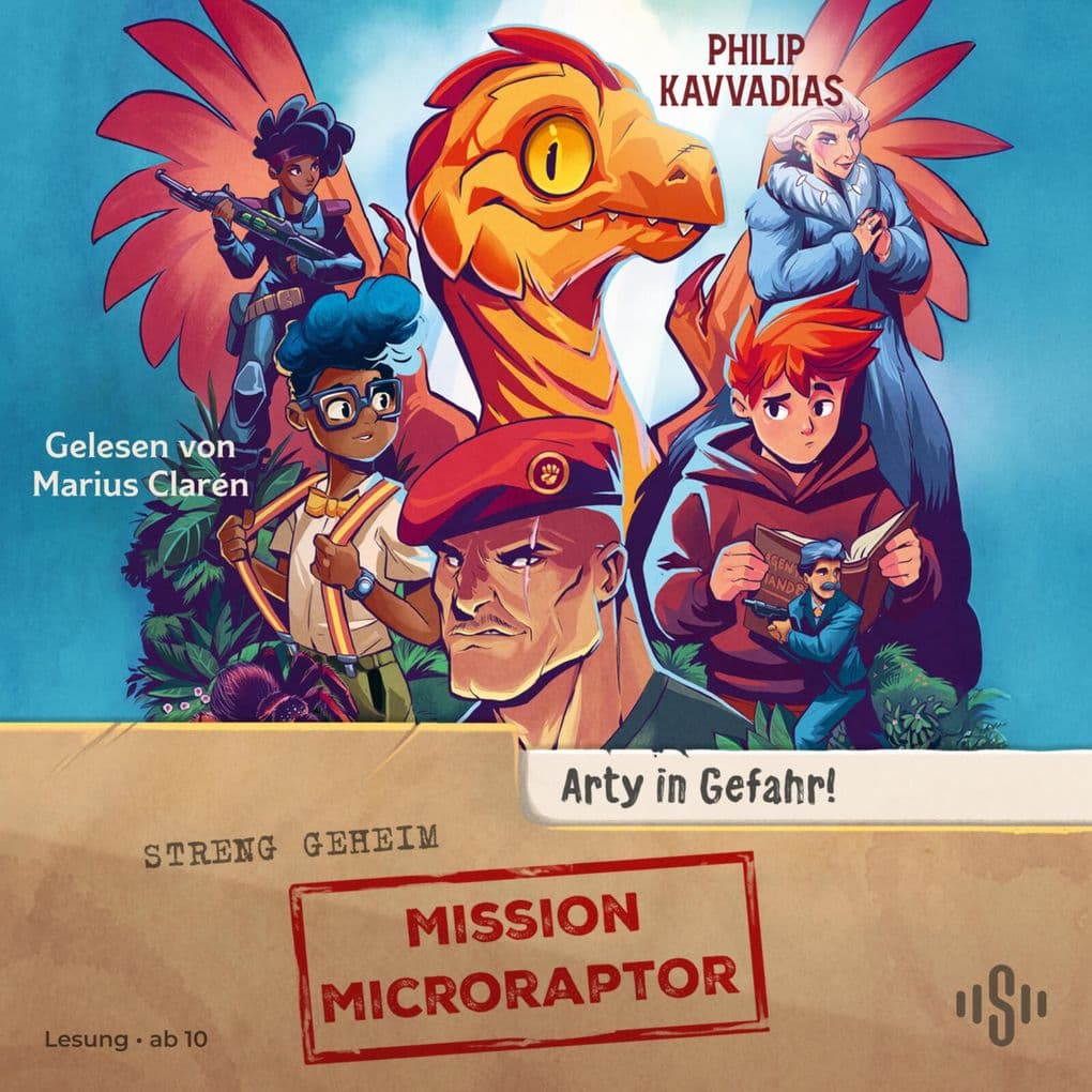 Mission Microraptor 2: Mission Microraptor Arty in Gefahr!