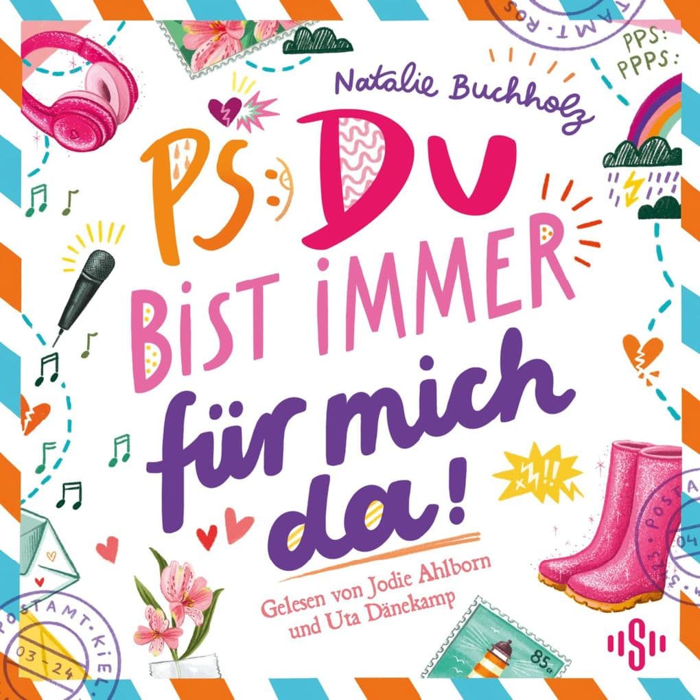 PS: Du bist immer für mich da! (PS: Du bist die Beste! 4)