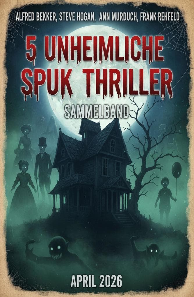 5 Unheimliche Spuk Thriller April 2026: Sammelband