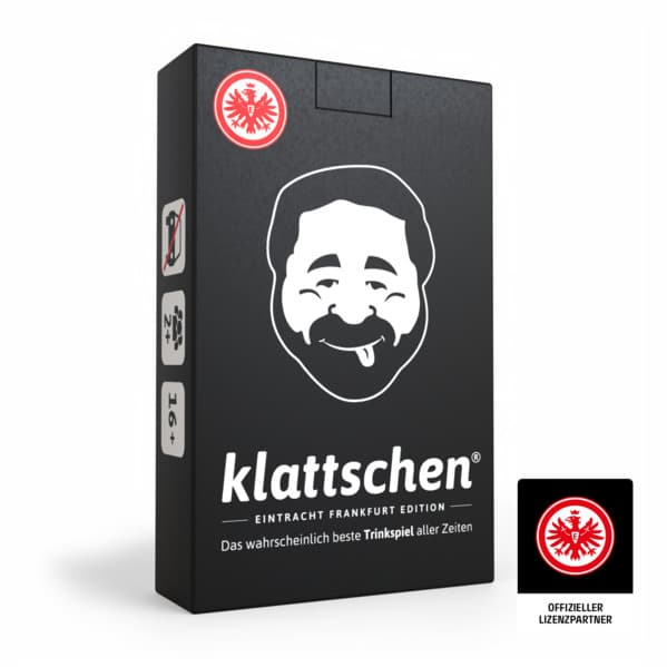 DENKRIESEN - klattschen® | Eintracht Frankfurt Edition - "Das wahrscheinlich beste Trinkspiel aller Zeiten."