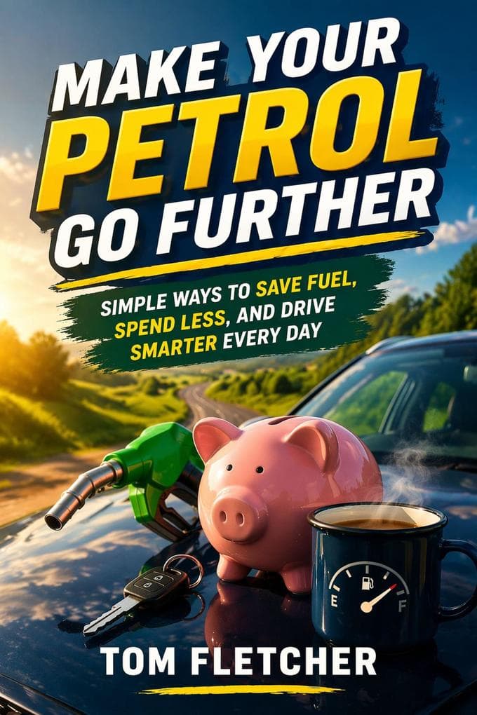 Make Your Petrol Go Further: Simple Ways to Save Fuel, Spend Less, and Drive Smarter Every Day