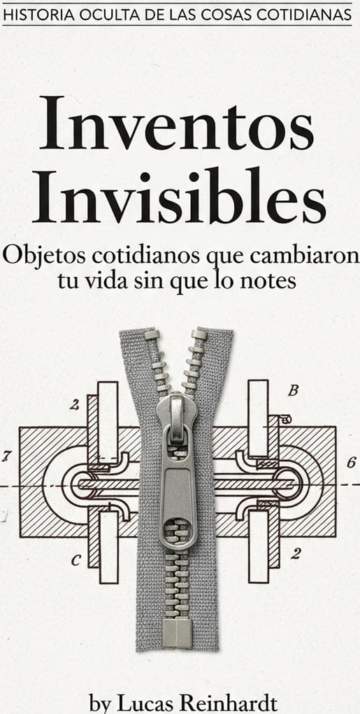 Inventos invisibles - Objetos cotidianos que cambiaron tu vida sin que lo notes (Historia Oculta de las Cosas Cotidianas)