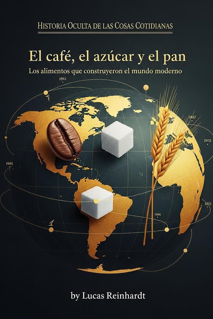 El café, el azúcar y el pan - Los alimentos que construyeron el mundo moderno (Historia Oculta de las Cosas Cotidianas)