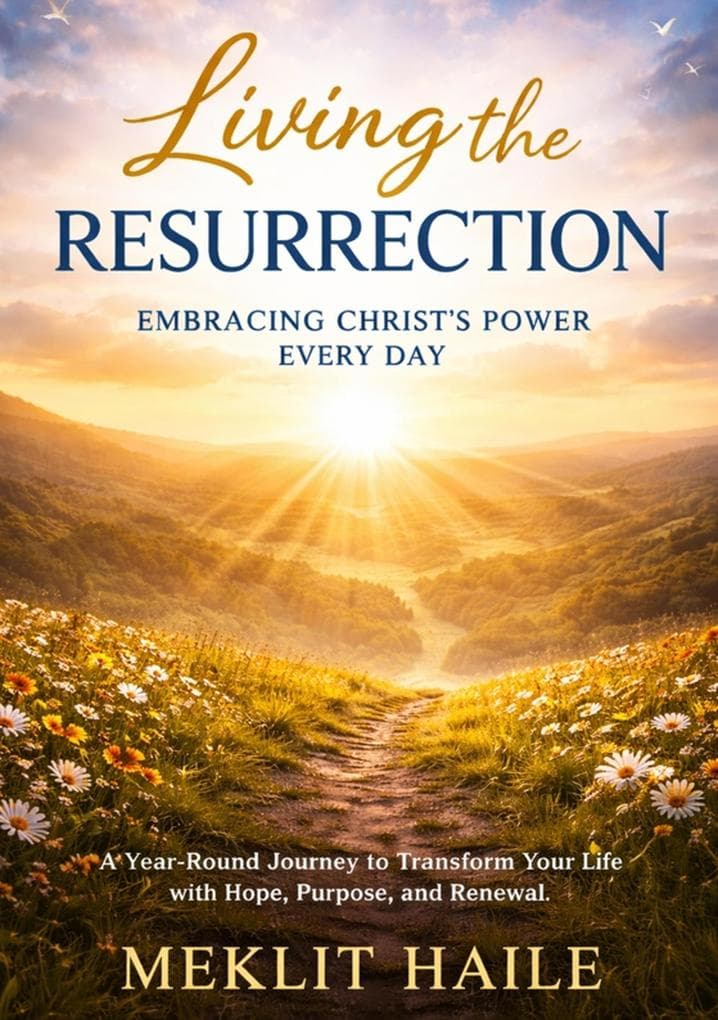 Living the Resurrection: Embracing Christ's Power Every Day