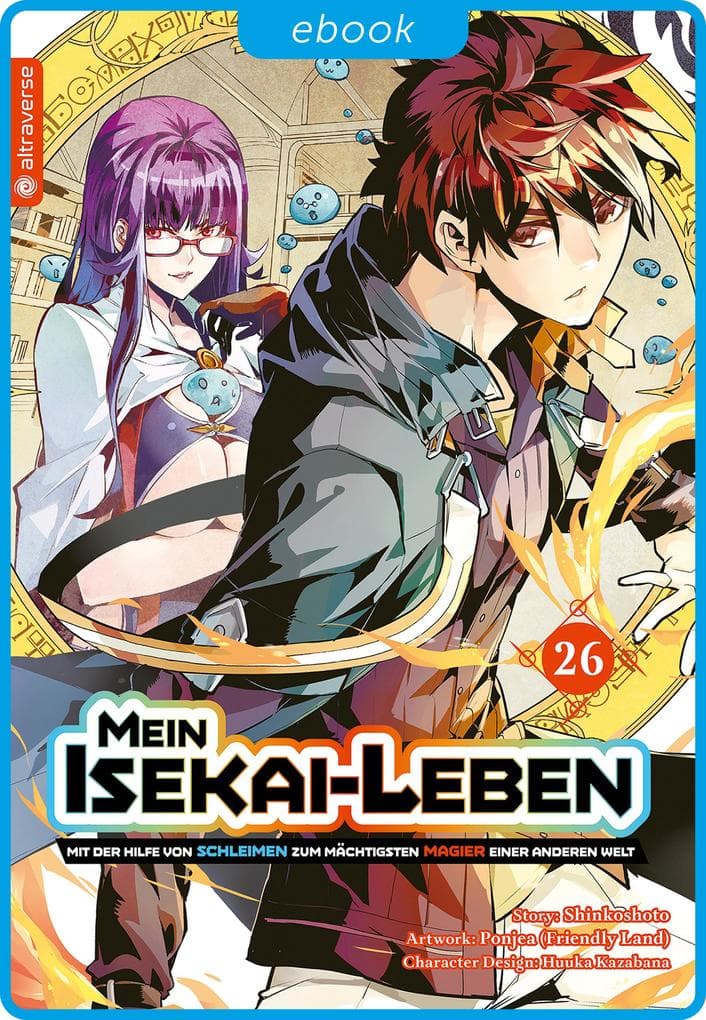 Mein Isekai-Leben - Mit der Hilfe von Schleimen zum mächtigsten Magier einer anderen Welt 26