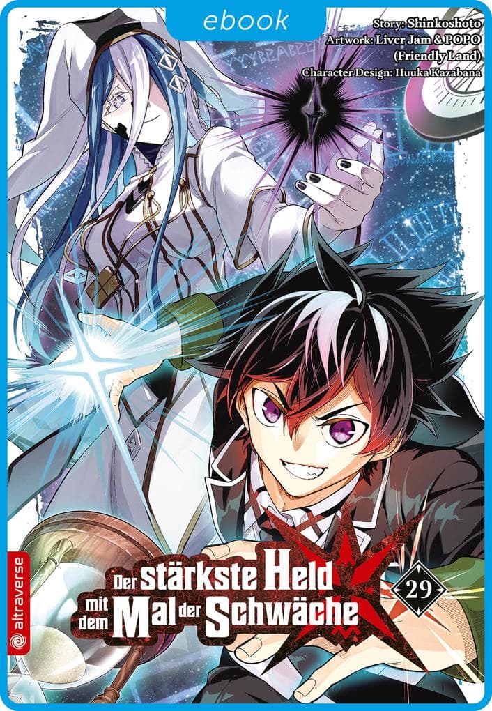 Der stärkste Held mit dem Mal der Schwäche 29