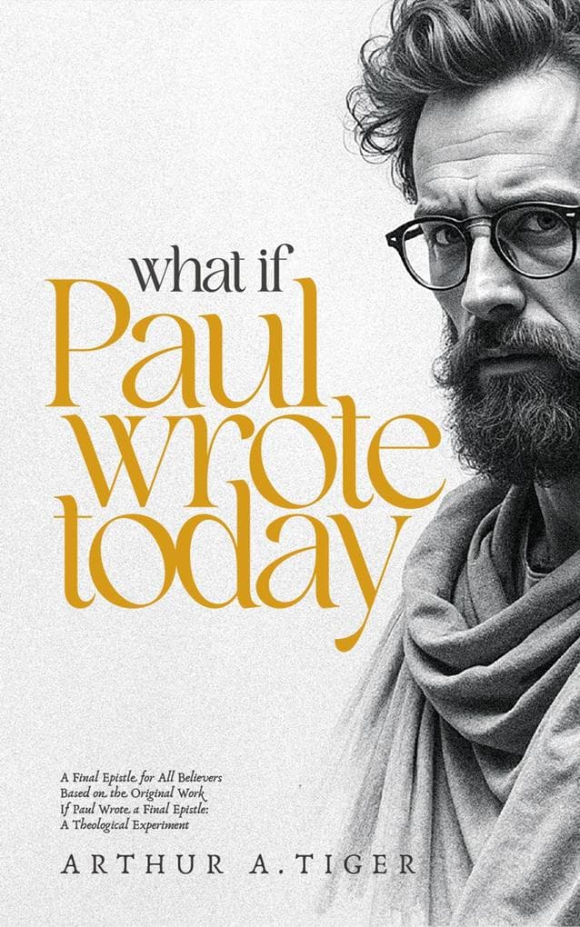 What If Paul Wrote Today: A Final Epistle for All Believers (The Voice of Paul)
