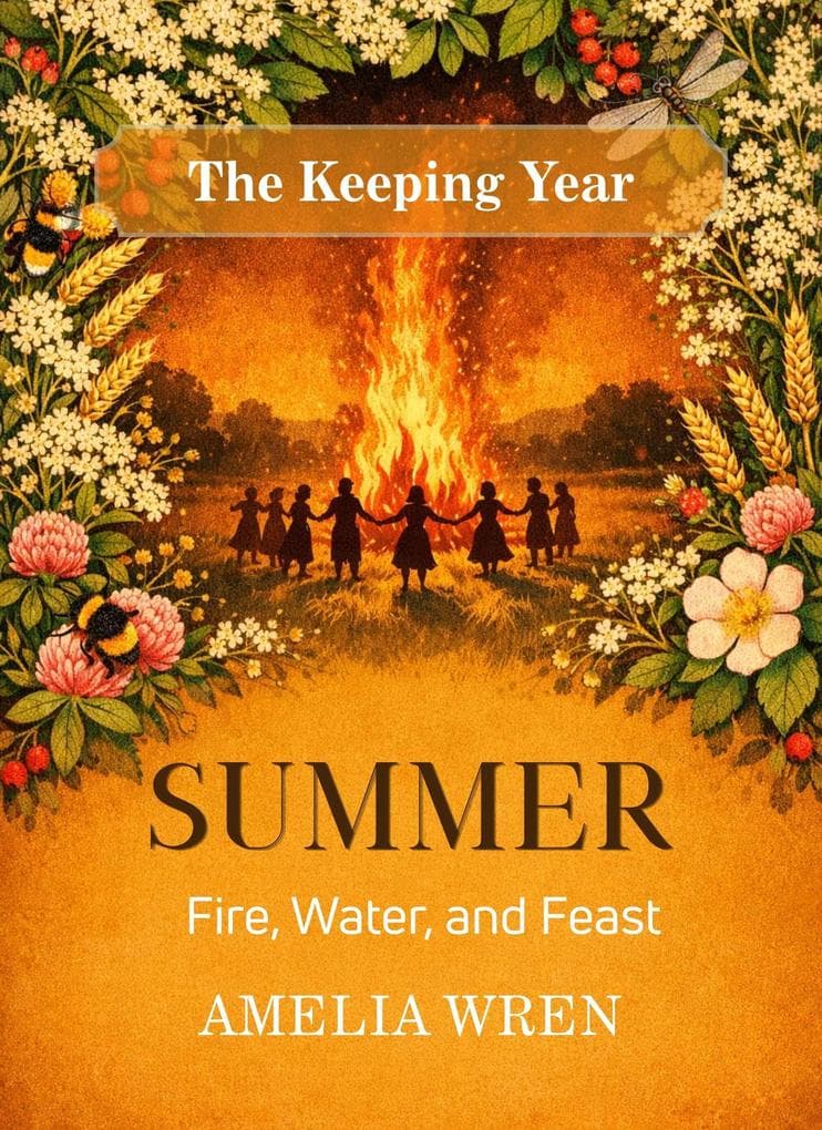 Summer: Fire, Water, and Feast (The Keeping Year, #2)
