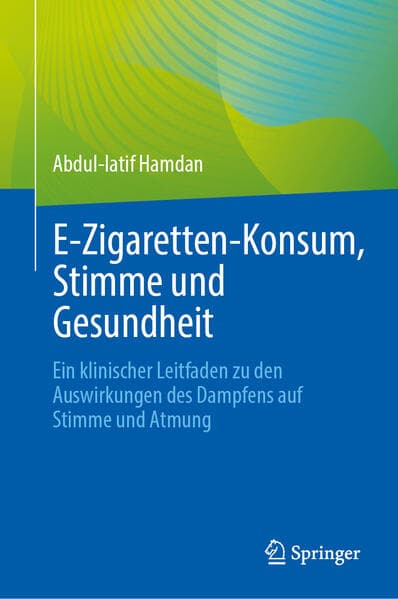 EZigaretten-Konsum, Stimme und Gesundheit