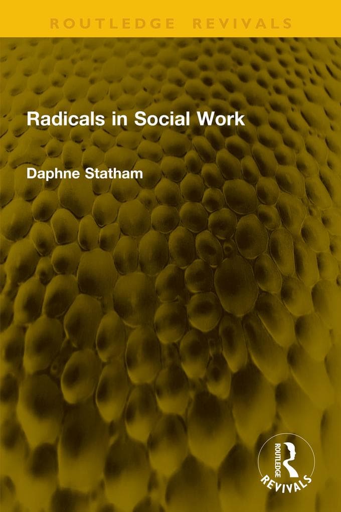 Radicals in Social Work